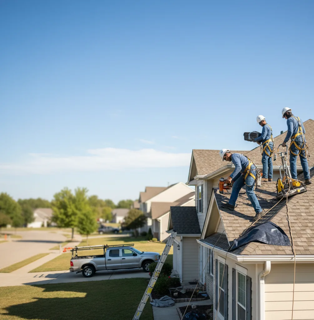 Commercial Roof Repair in Holladay, UT